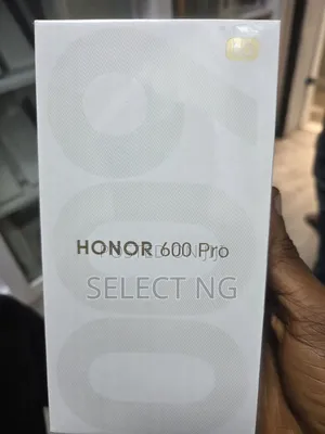 New Honor 600 Pro 512 GB Black