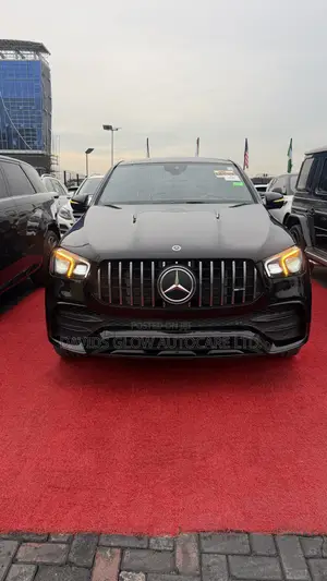 Mercedes-Benz GLE-Class AMG GLE 53 4MATIC 2021 Black