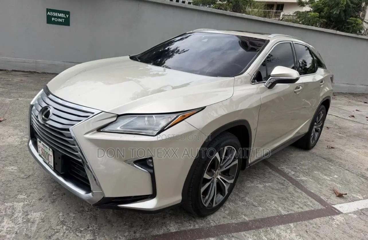 Lexus RX 350 AWD 2017 Gold