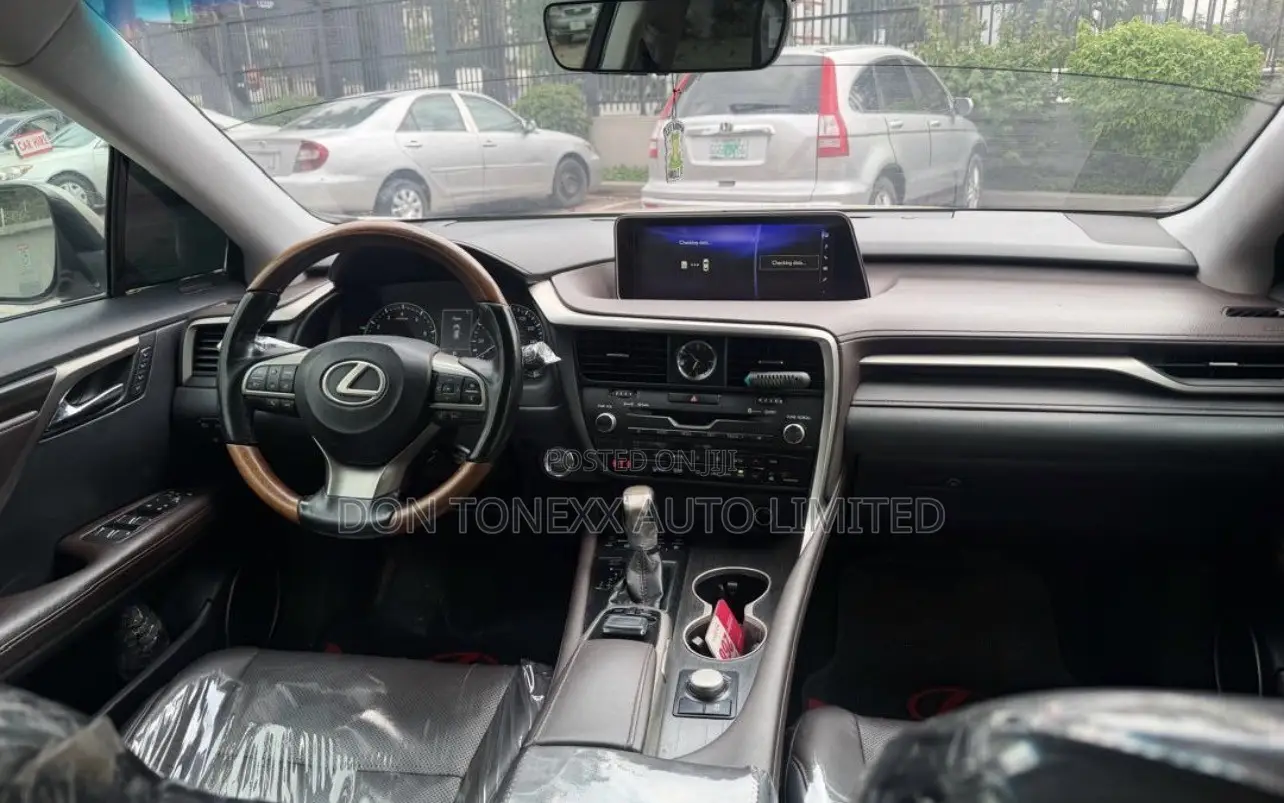 Lexus RX 350 AWD 2017 Gold