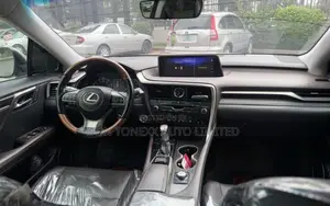 Lexus RX 350 AWD 2017 Gold