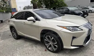 Lexus RX 350 AWD 2017 Gold