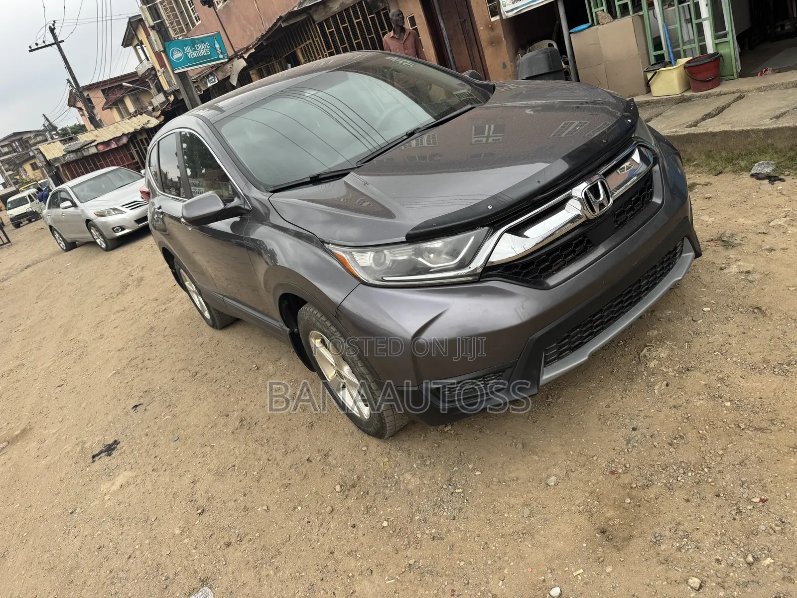 Honda CR-V 2018 Gray