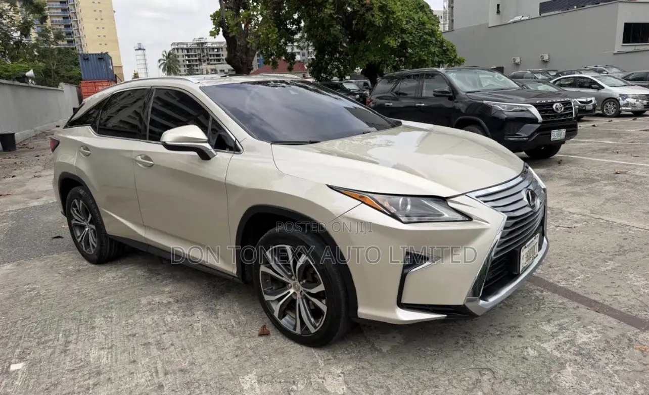 Lexus RX 350 AWD 2017 Gold
