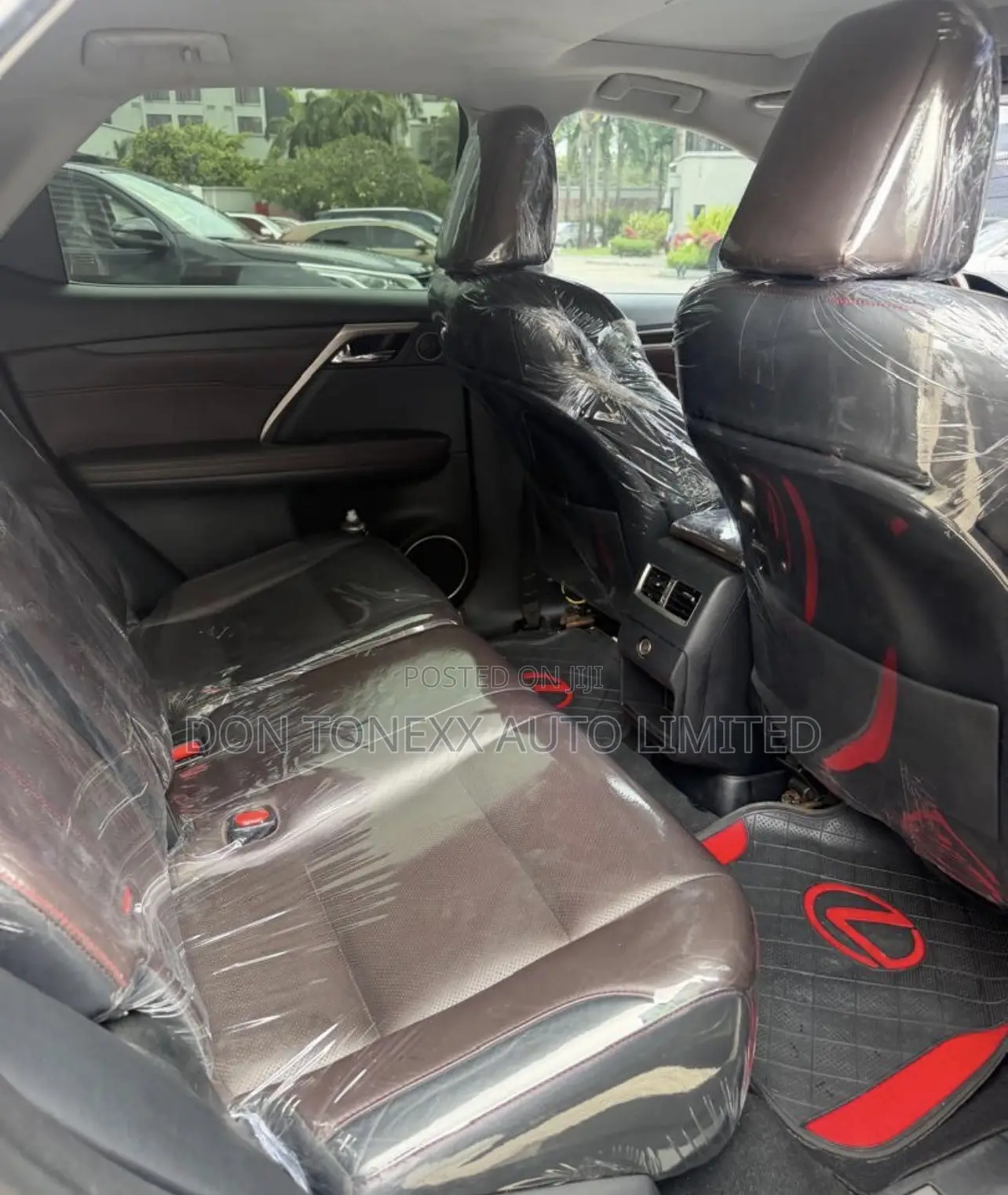 Lexus RX 350 AWD 2017 Gold