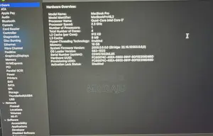 Laptop Apple MacBook Pro 2020 16GB Intel Core i7 SSD 500GB