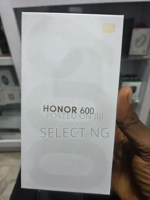 New Honor 600 256 GB Black