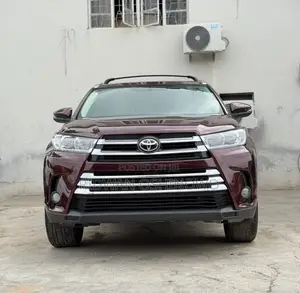Toyota Highlander 2016 Red