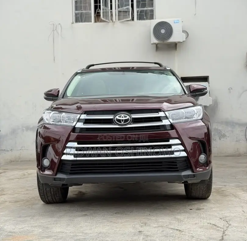 Toyota Highlander 2016 Red