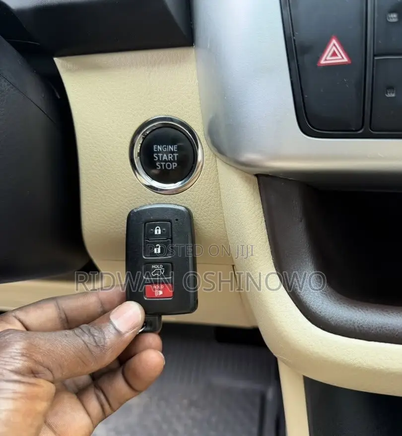 Toyota Highlander 2016 Red