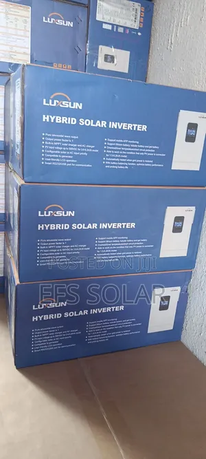 Luxsun 10.2kVA Solar Hybrid Inverter – Brand New