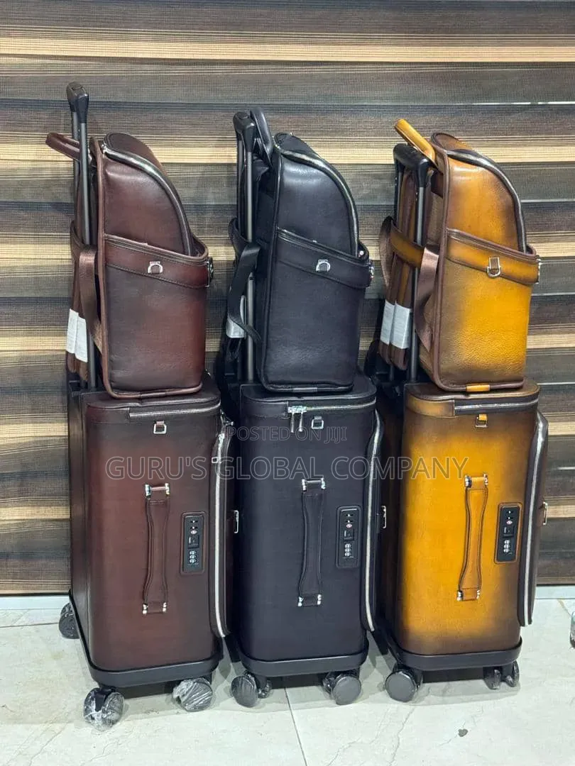 Awesome Fab Men's Luxury Suitcase Box