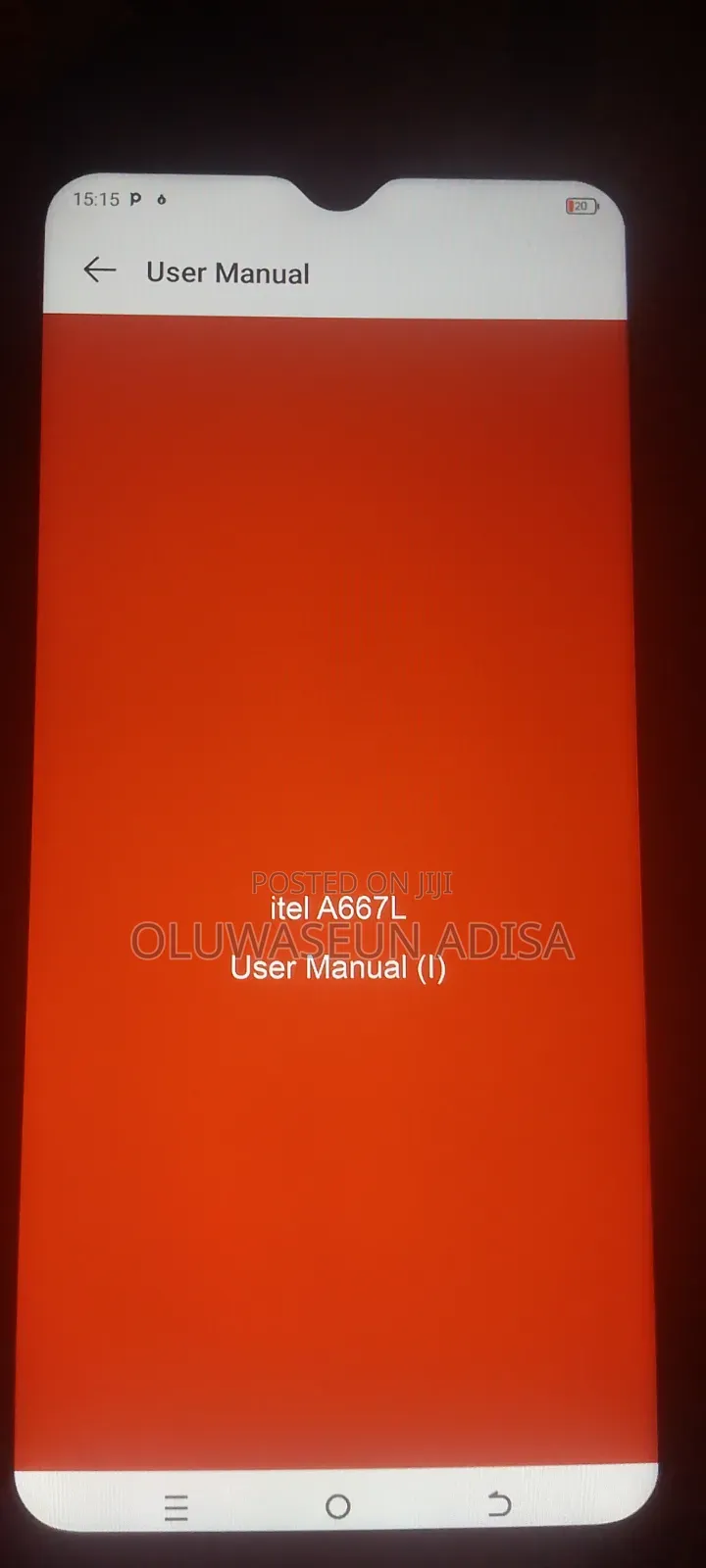 Itel A50 128 GB Black