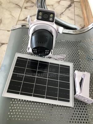 Smart Outdoor Solar Monitoring Camera