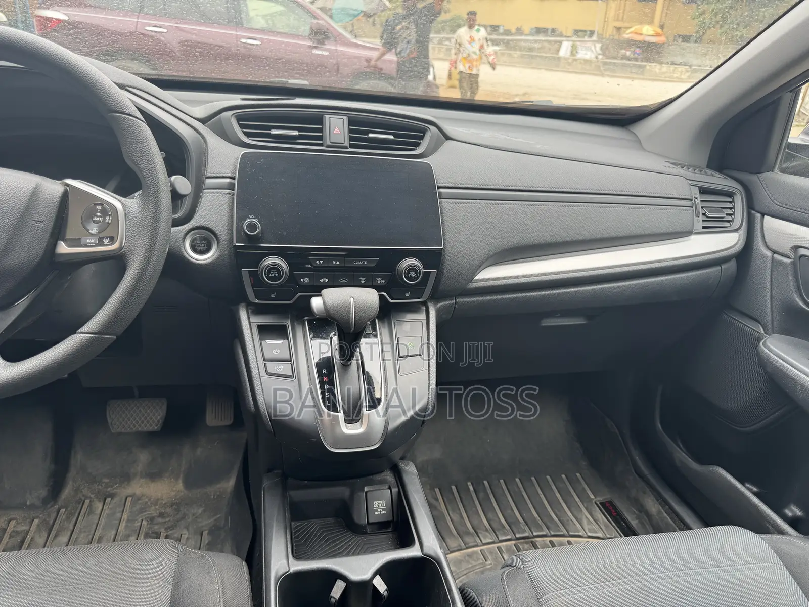 Honda CR-V 2018 Gray