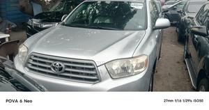 Toyota Highlander Limited 2010 Silver