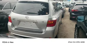 Toyota Highlander Limited 2010 Silver