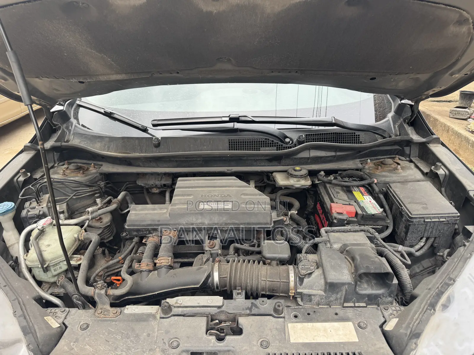 Honda CR-V 2018 Gray