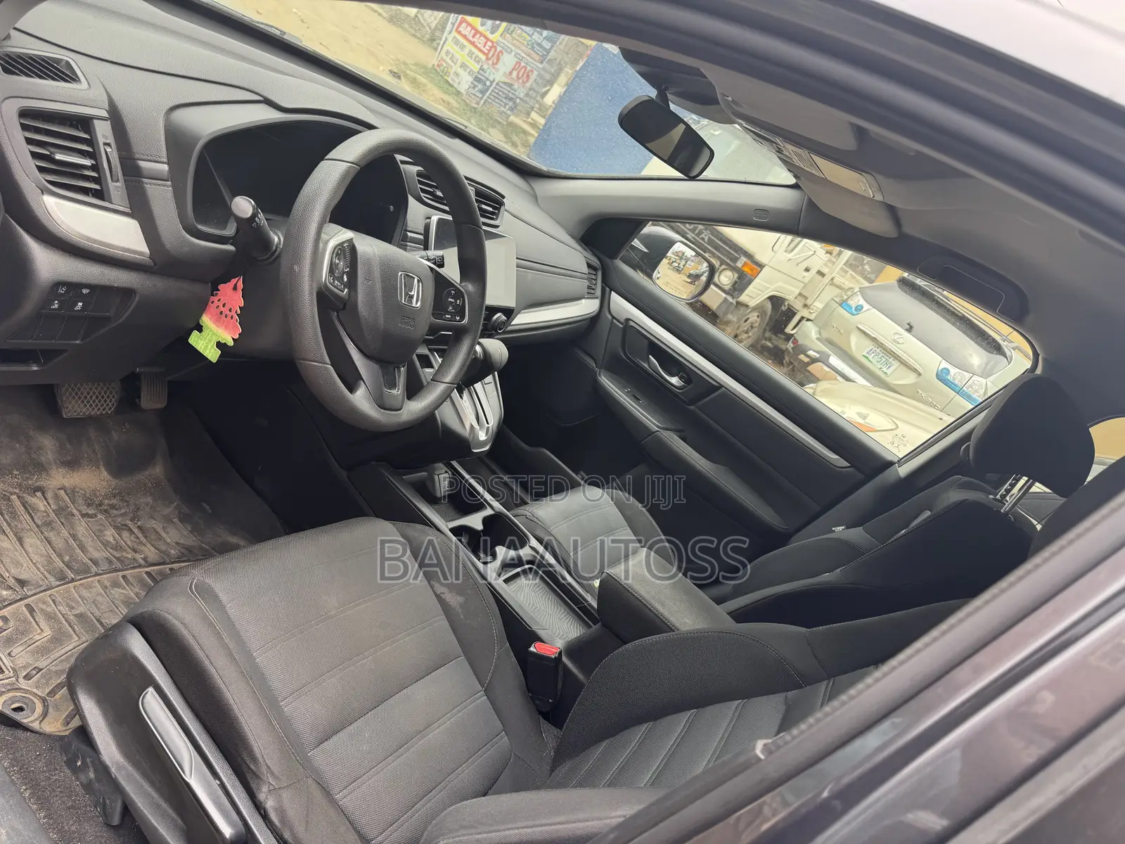 Honda CR-V 2018 Gray