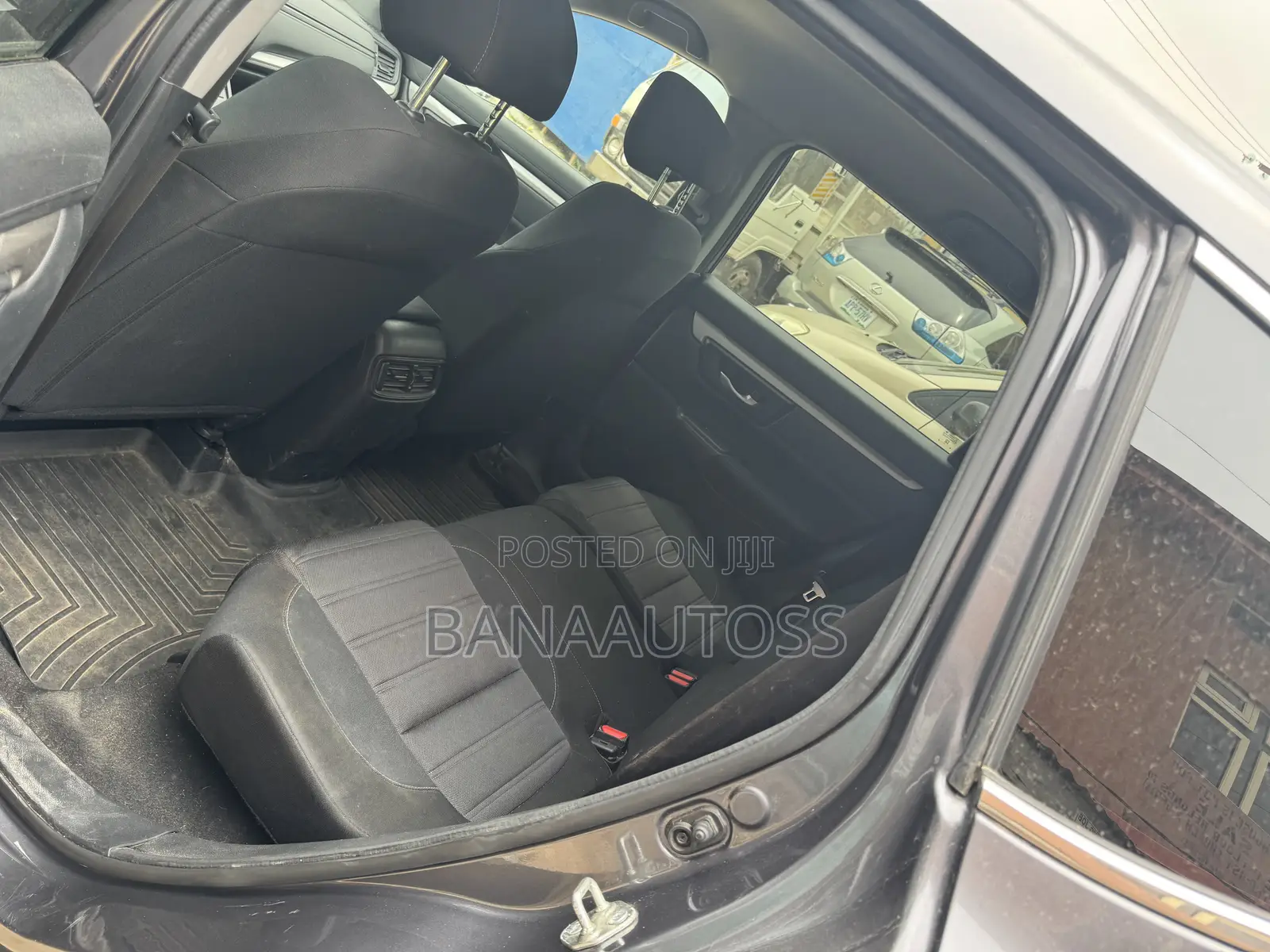 Honda CR-V 2018 Gray