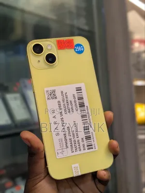 Apple iPhone 14 Plus 256 GB Yellow