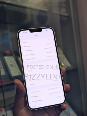Apple iPhone 14 Plus 256 GB Yellow