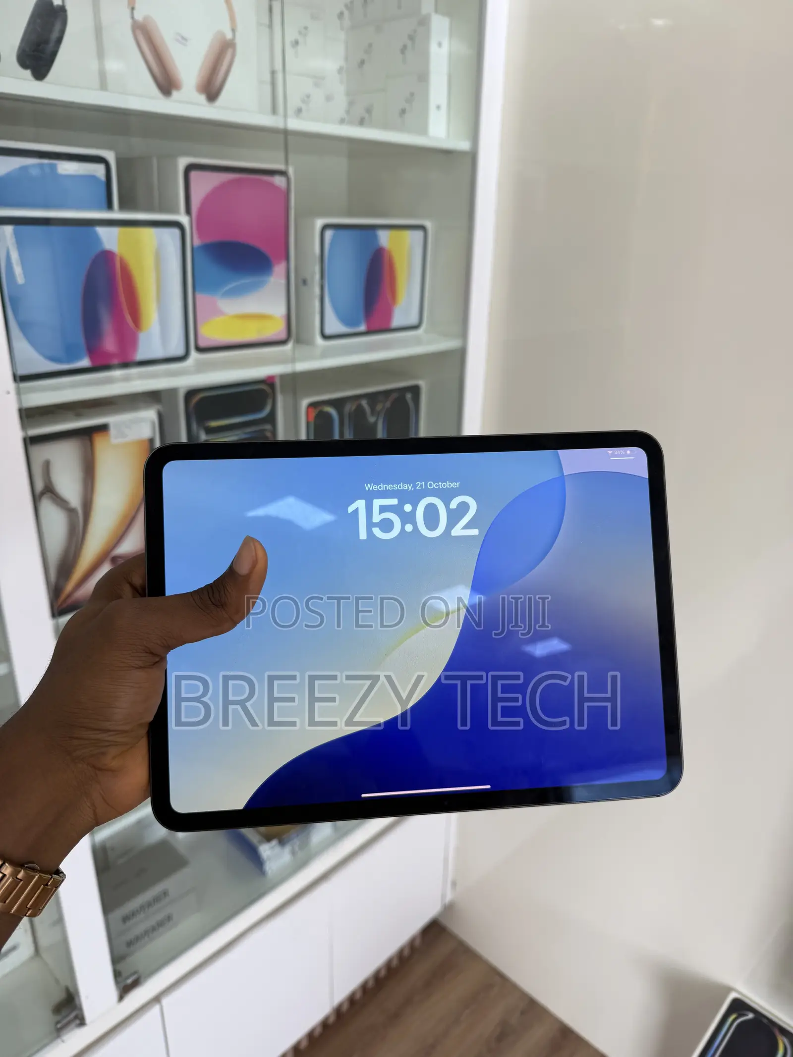 Apple iPad Pro 11 (2024) 256 GB Black