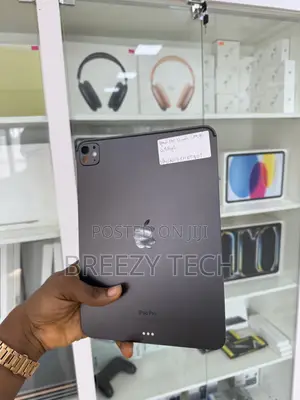 Apple iPad Pro 11 (2024) 256 GB Black