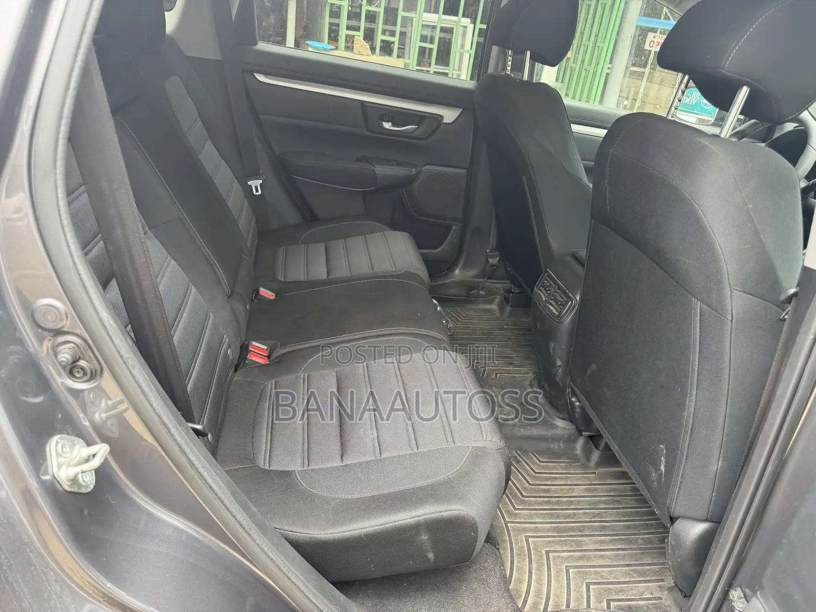 Honda CR-V 2018 Gray