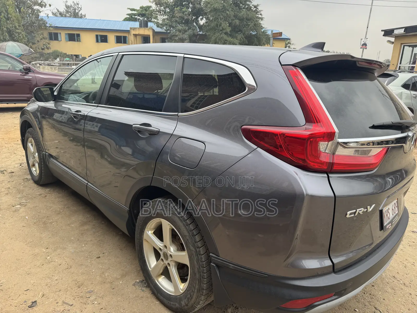 Honda CR-V 2018 Gray