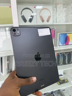 Apple iPad Pro 11 (2024) 256 GB Black