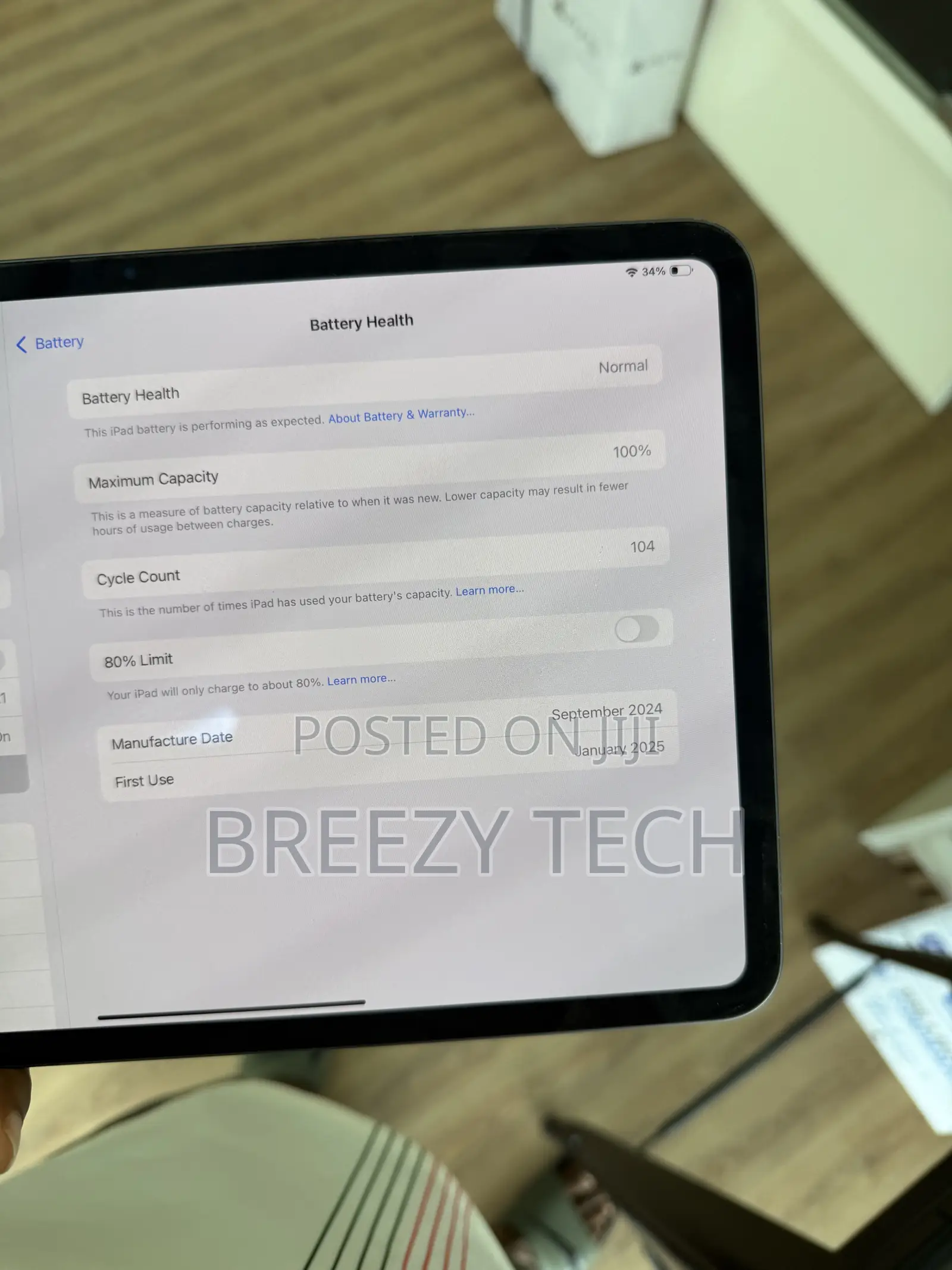 Apple iPad Pro 11 (2024) 256 GB Black