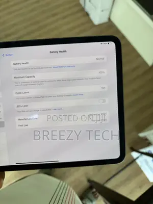 Apple iPad Pro 11 (2024) 256 GB Black