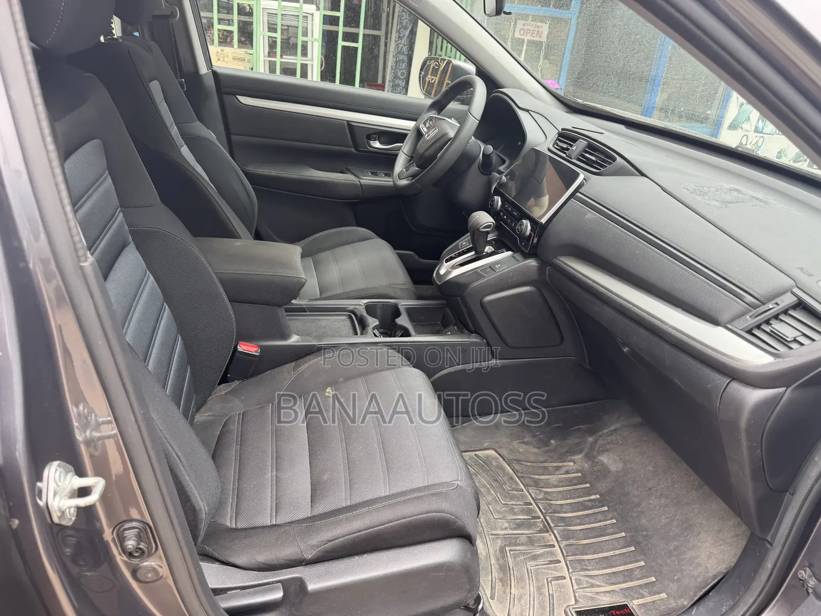 Honda CR-V 2018 Gray