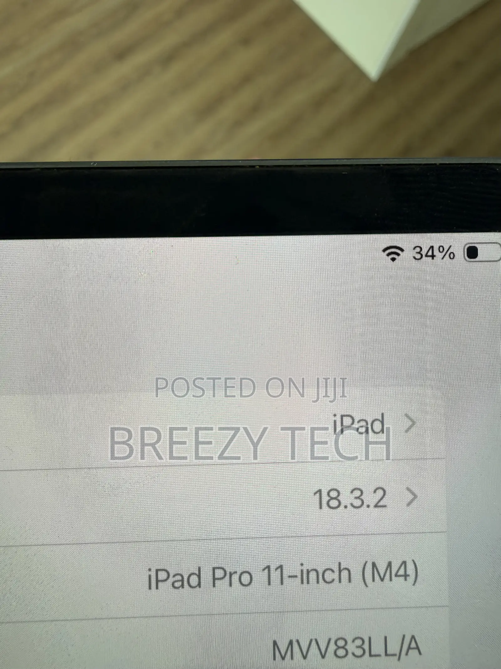 Apple iPad Pro 11 (2024) 256 GB Black