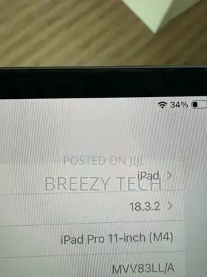 Apple iPad Pro 11 (2024) 256 GB Black