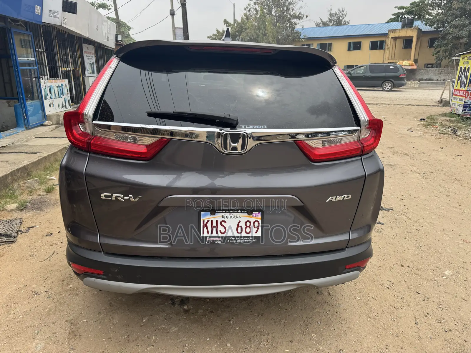 Honda CR-V 2018 Gray