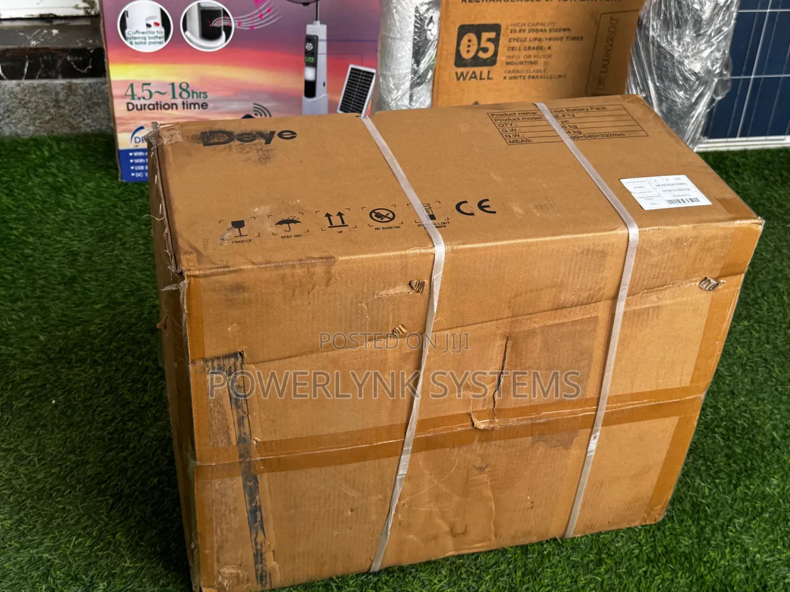 Deye 12kwh Lithium Battery (48v)