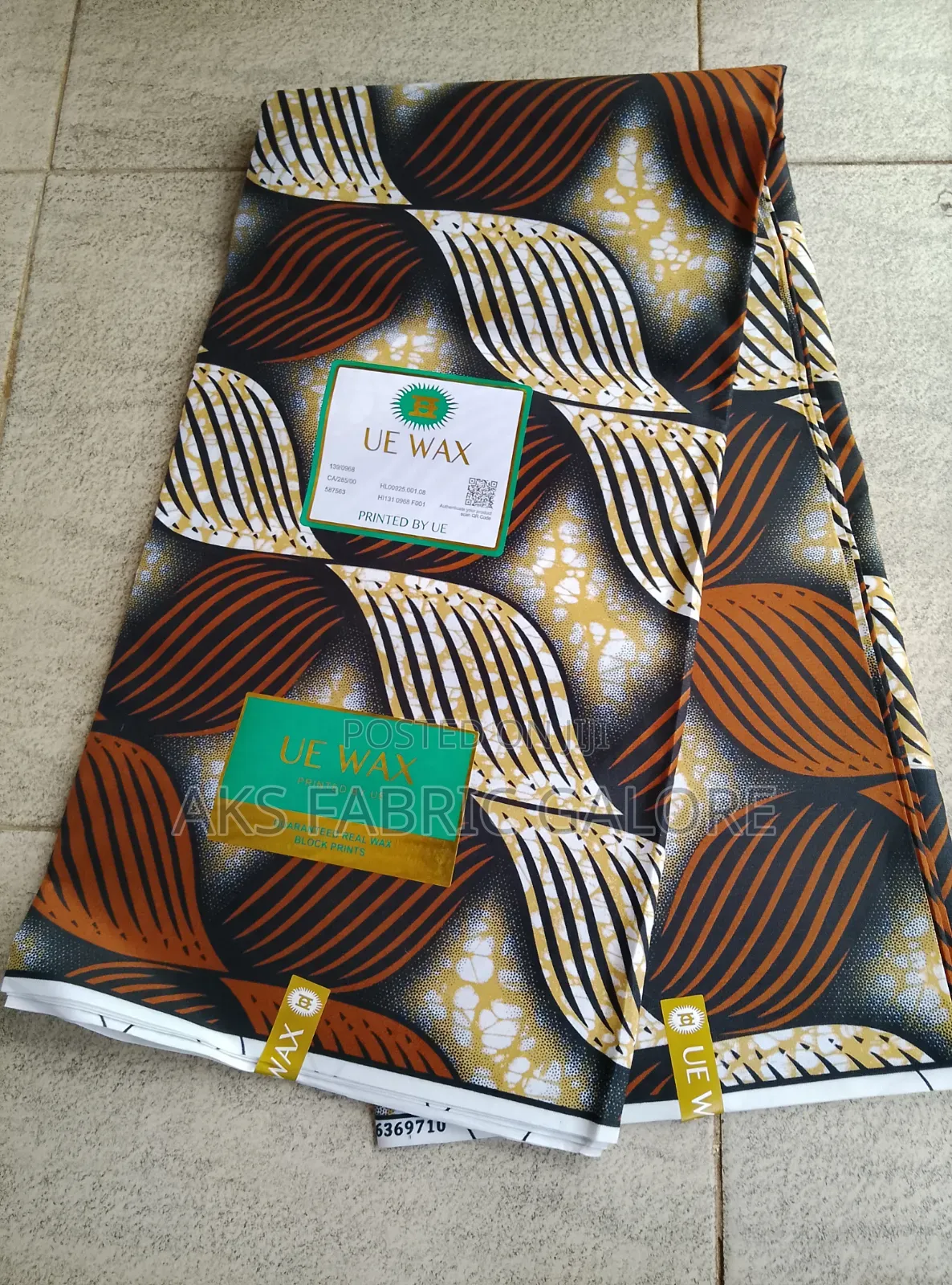 Ankara (Medium Wax)