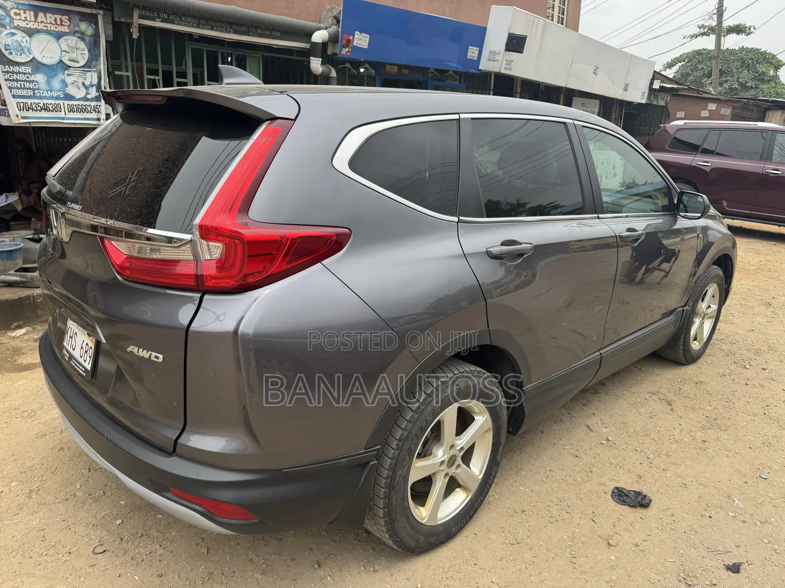 Honda CR-V 2018 Gray