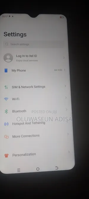 Itel A50 128 GB Black