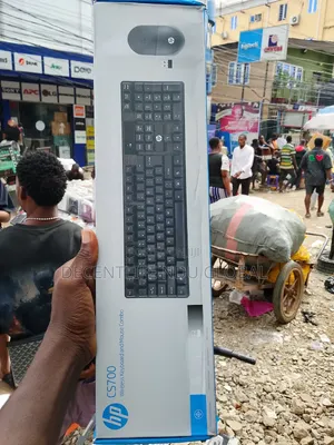 HP Cs700 Wireless Keyboard and Mouse Combo