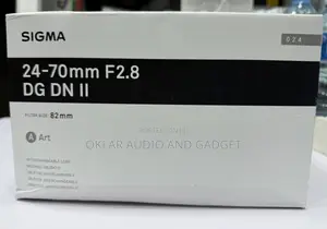 Sigma 24-70mm F2.8 Dg Dn II Art Lens for Sony