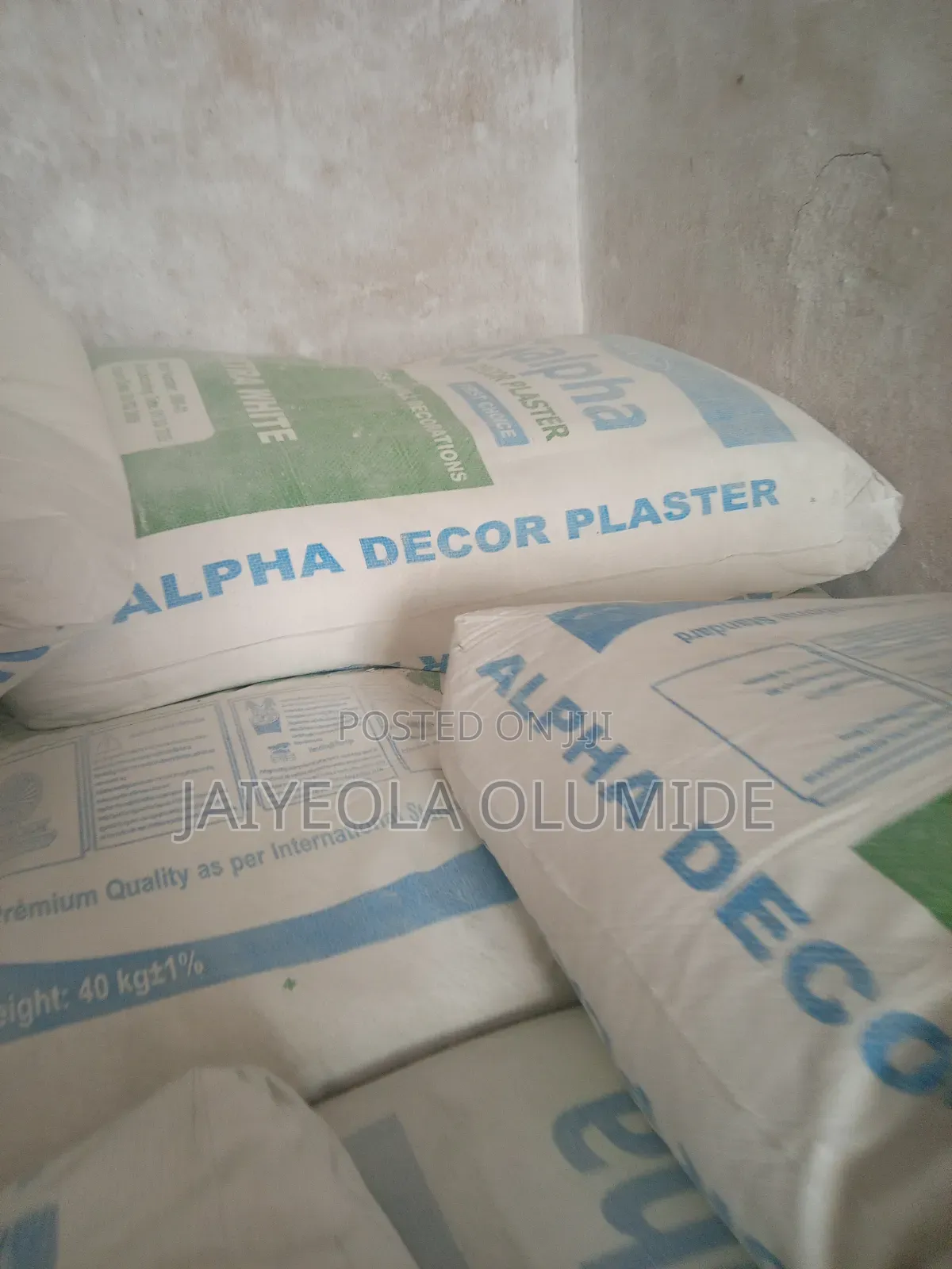Alpha Decor Plaster