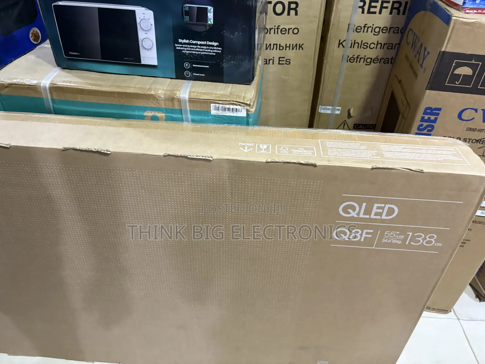 Samsung 55 Inch Quantum Dot Smart TV