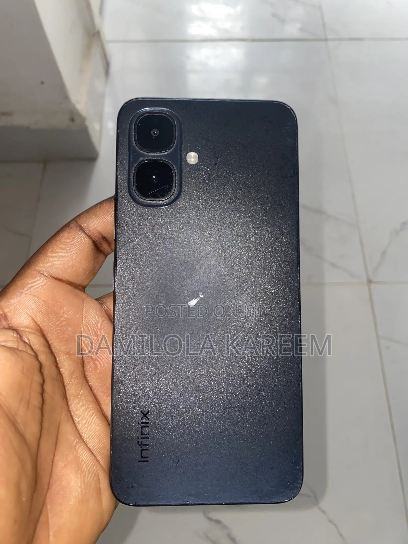 Infinix Smart 10 64 GB Black