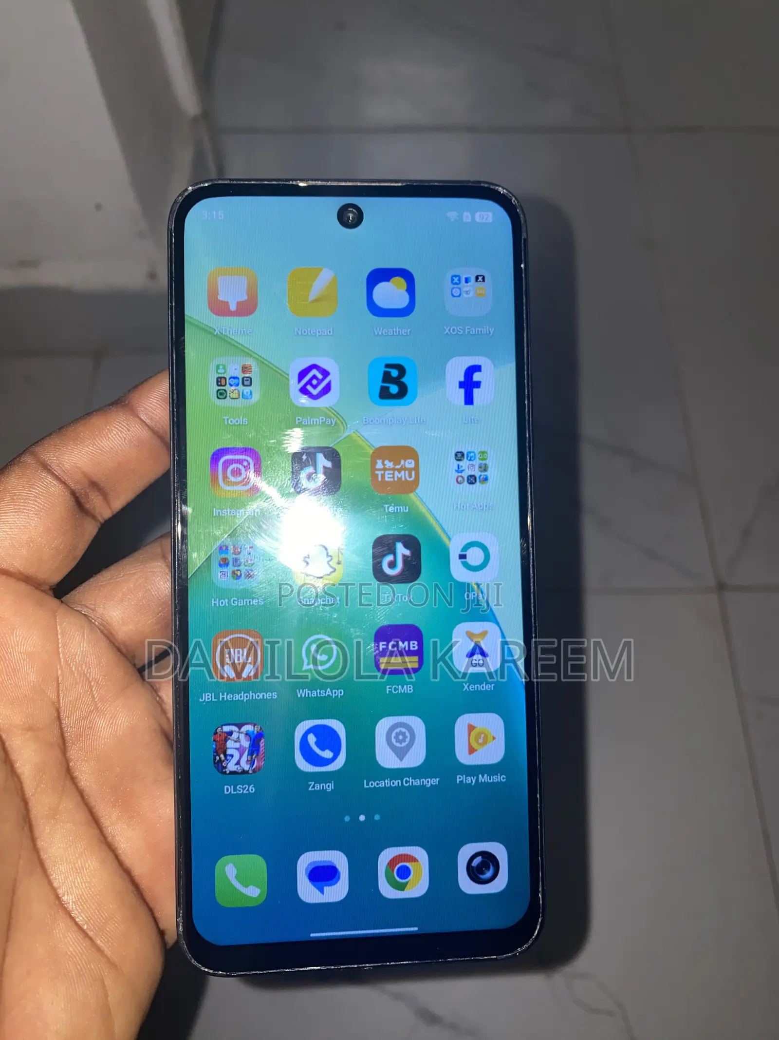 Infinix Smart 10 64 GB Black