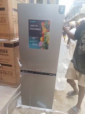 230L Hisense Fridge Double Door