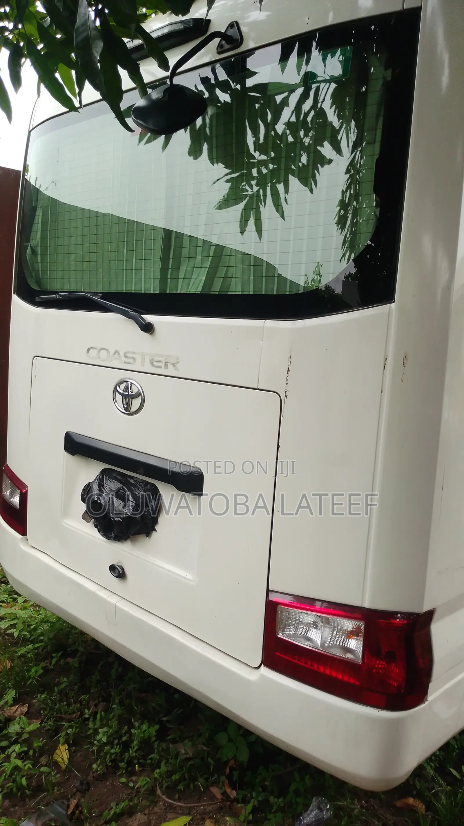 Toyota Coaster 2019 White
