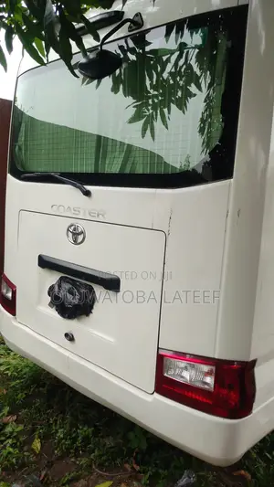 Toyota Coaster 2019 White